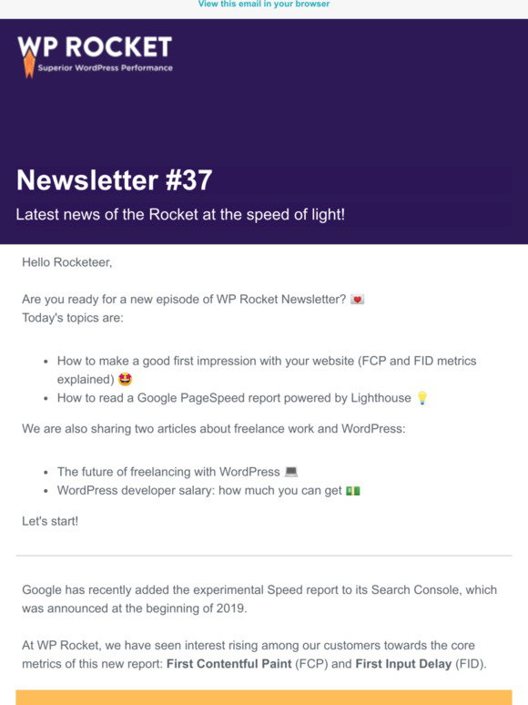 WP Rocket: 🌟 10 Tips To Improve First Contentful Paint, Preload Web Fonts  And More! | Milled