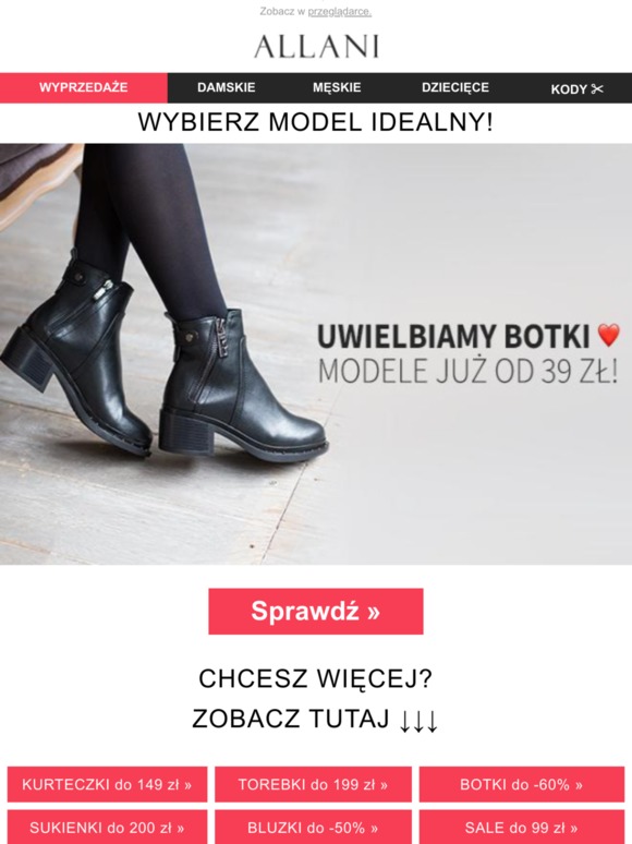 Najmodniejsze botki 👢