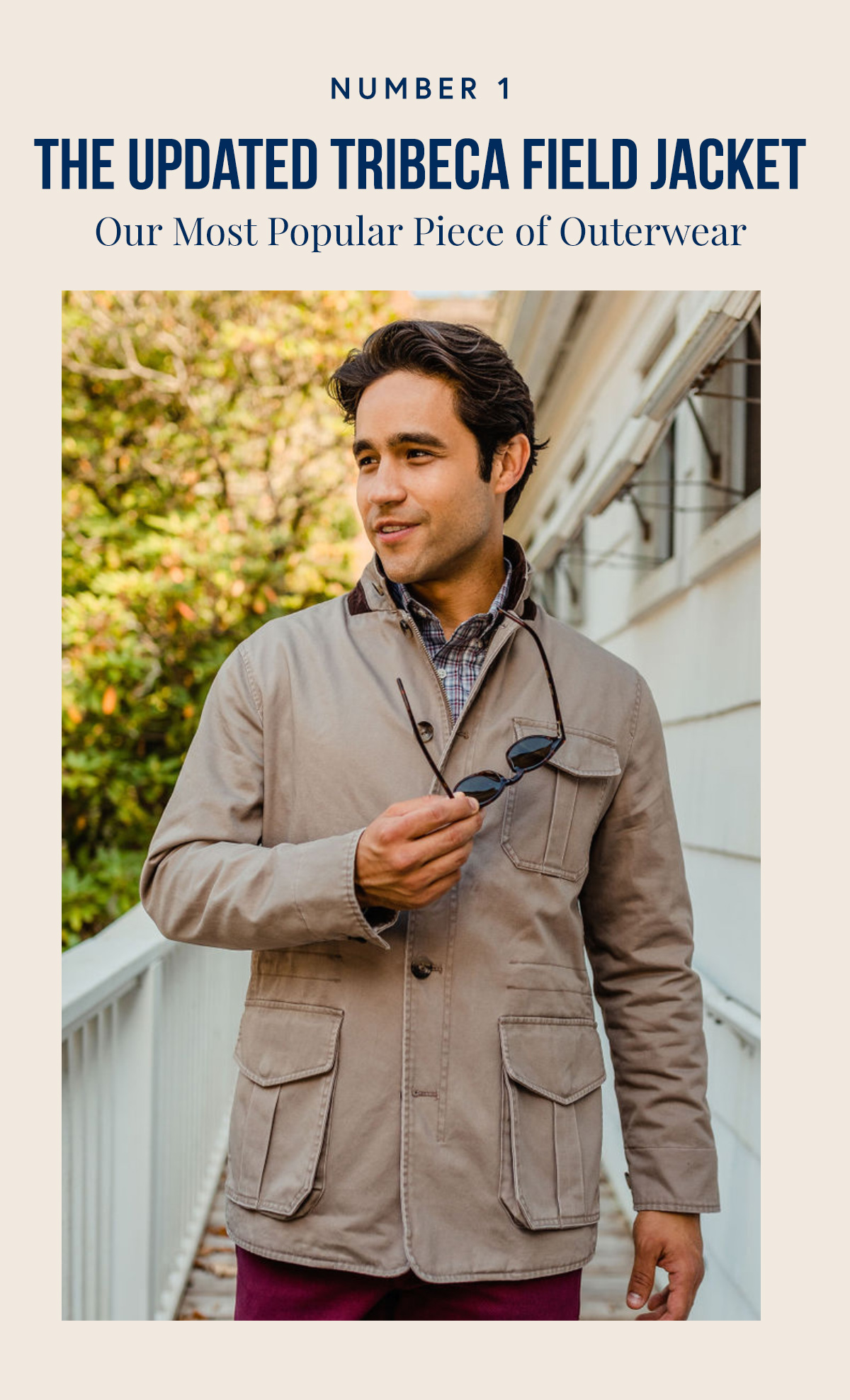 peter manning field jacket