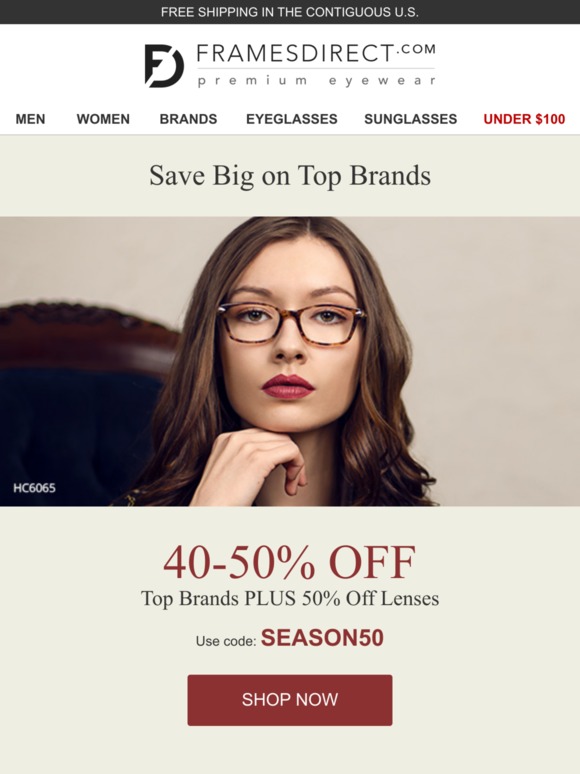 Frames Direct 80+ Brands Now 4050 Off Milled