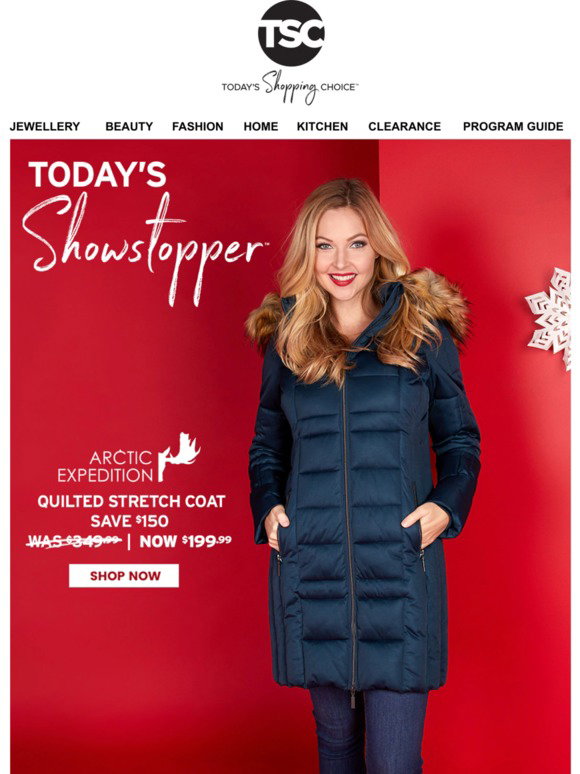 The Shopping Channel: Double Today’s Showstopper™ - Arctic Expedition ...