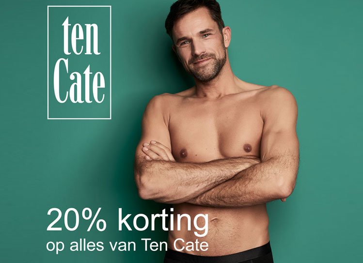 Wat mensen betreft Belonend venster Dimenno.nl: ACTIEWEKEN: 3+1 actie Sloggi + 20% korting op Ten Cate! | Milled