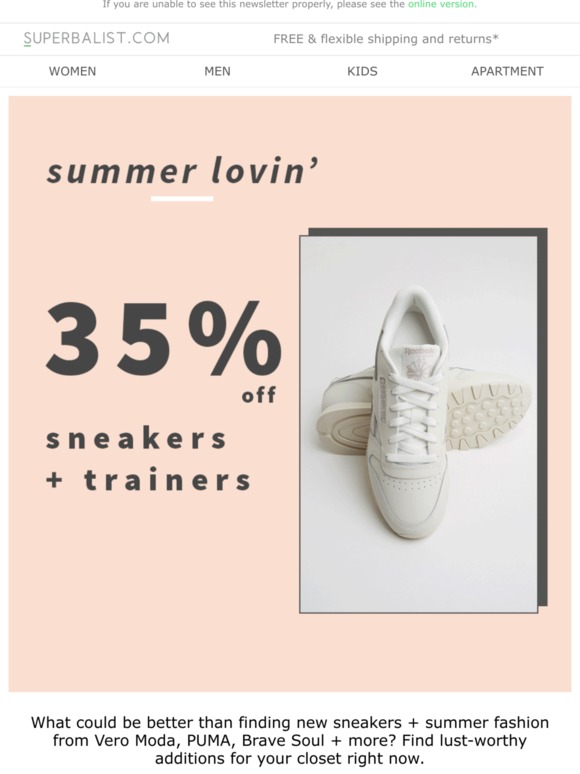 superbalist sneakers