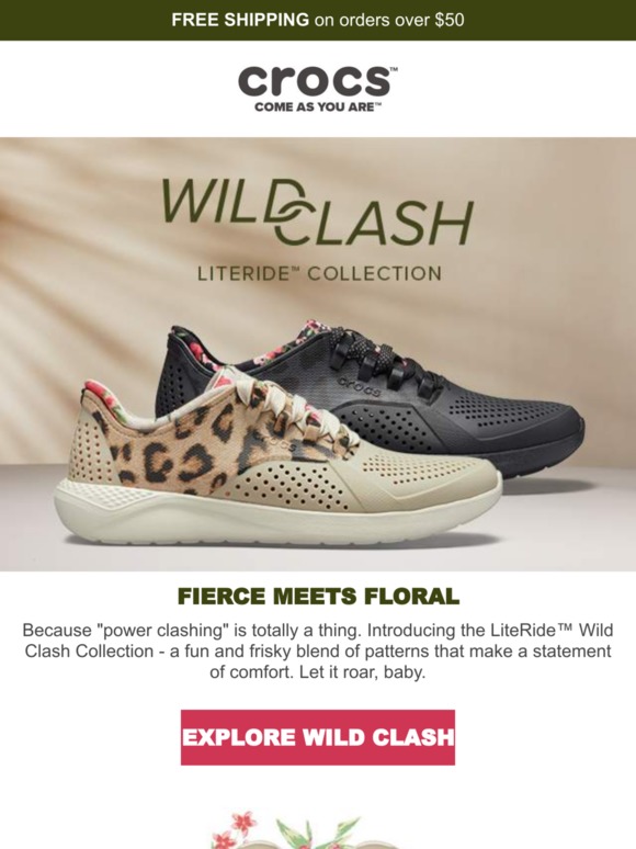crocs wild clash