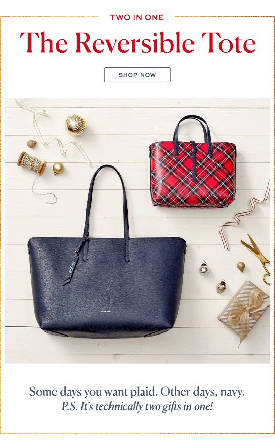 draper james reversible tote