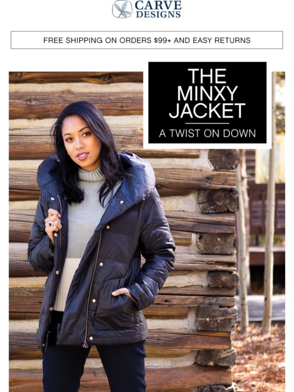 carve designs davos jacket