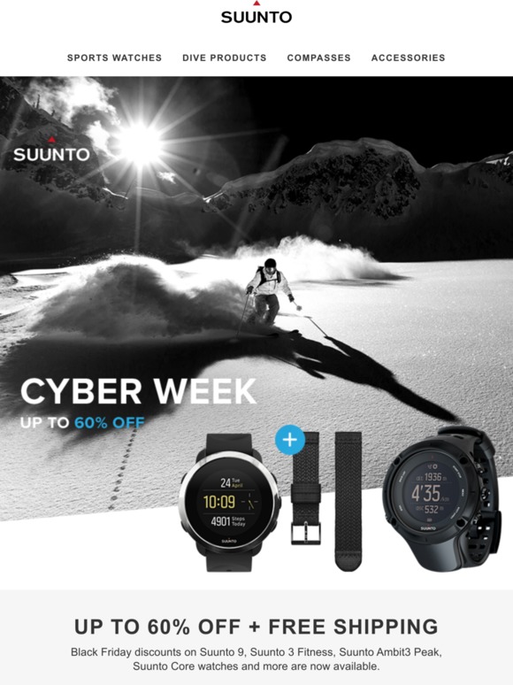 suunto black friday