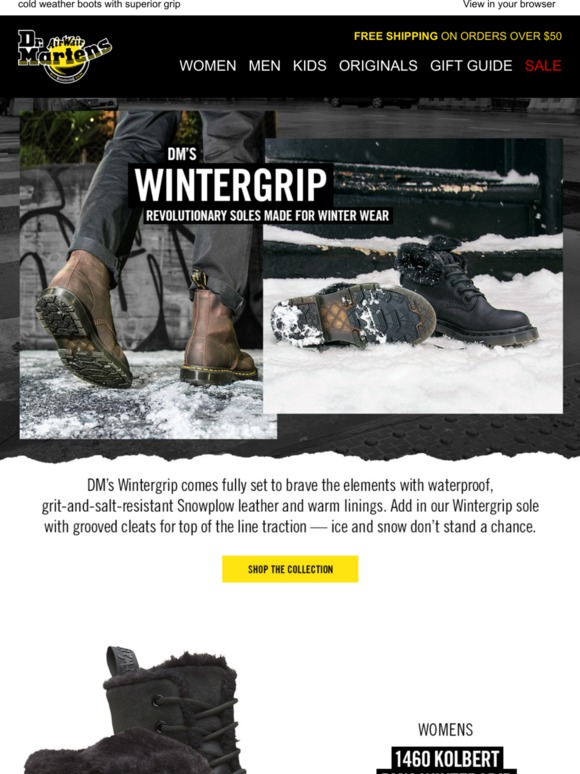dm winter grip