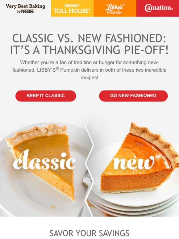 Nestle Toll House: 8 Thanksgiving Desserts You Haven't ...