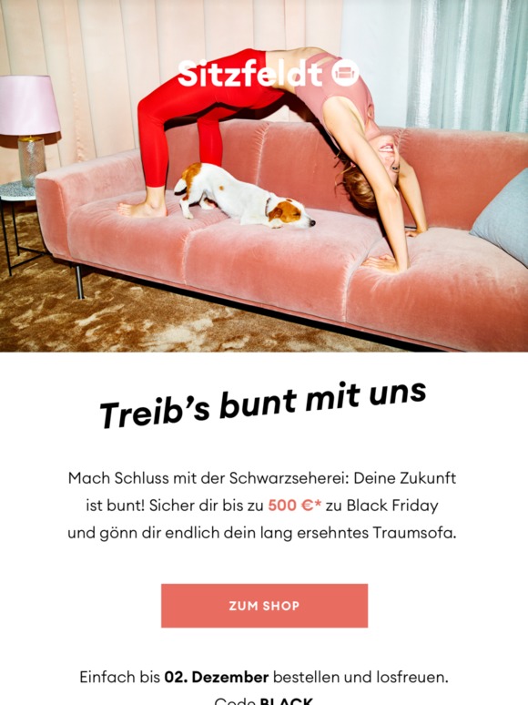 Bis zu 500 €* Rabatt zum Black Friday