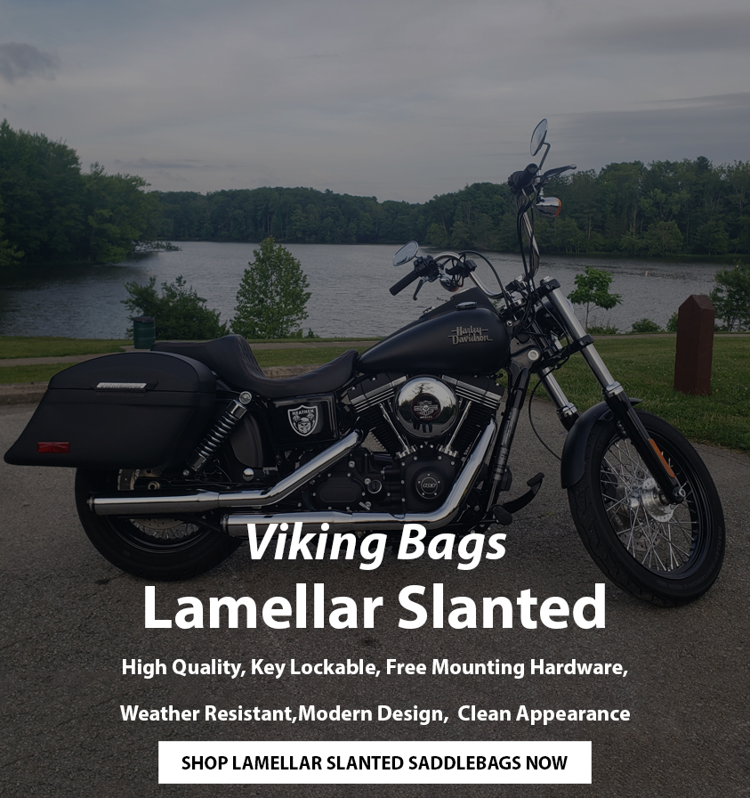 viking lamellar saddlebags