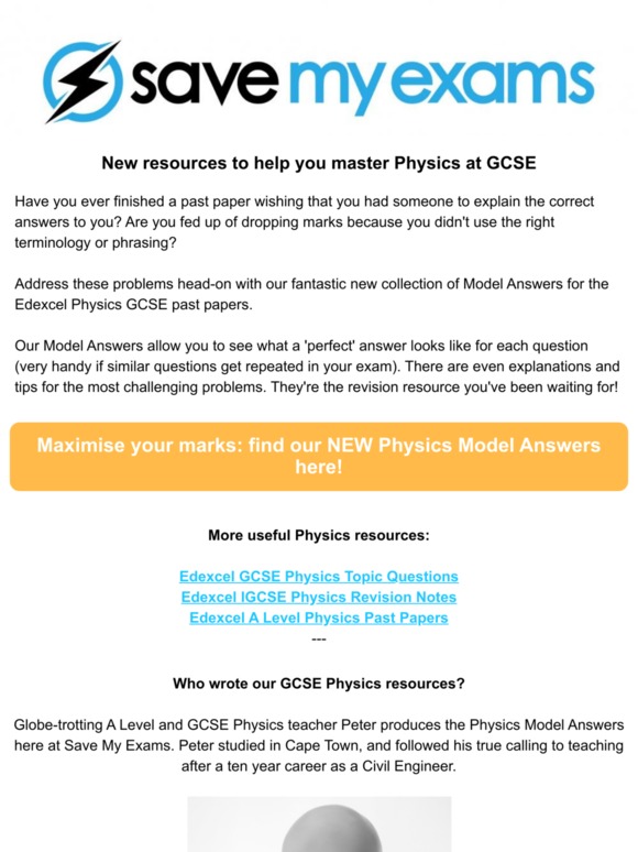 Edexcel physics paper 1 2019 mark scheme image