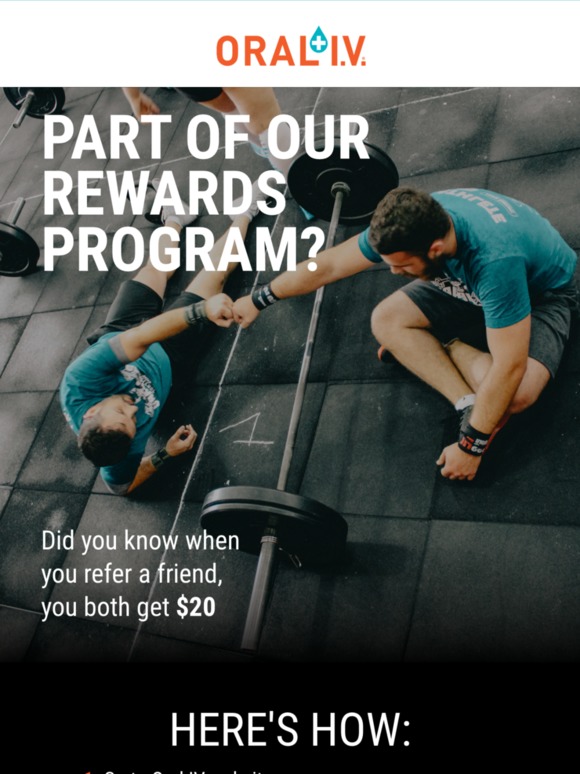 $20 for You, $20 for a Friend! 💰