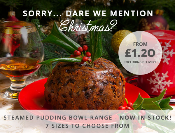 Plastic Box Shop: Christmas pudding? | Milled