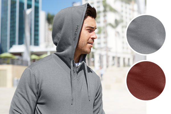 hylete linear tech hoodie