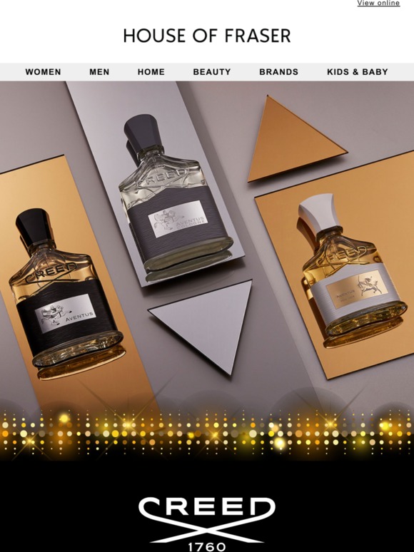creed aventus house of fraser
