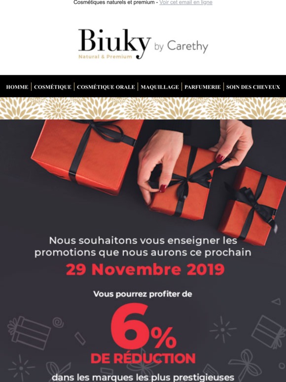 Tic Tac... La compte à rebours du Black Friday à commencé !