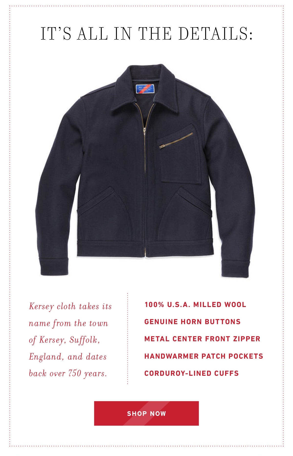 best made co ranch jacket
