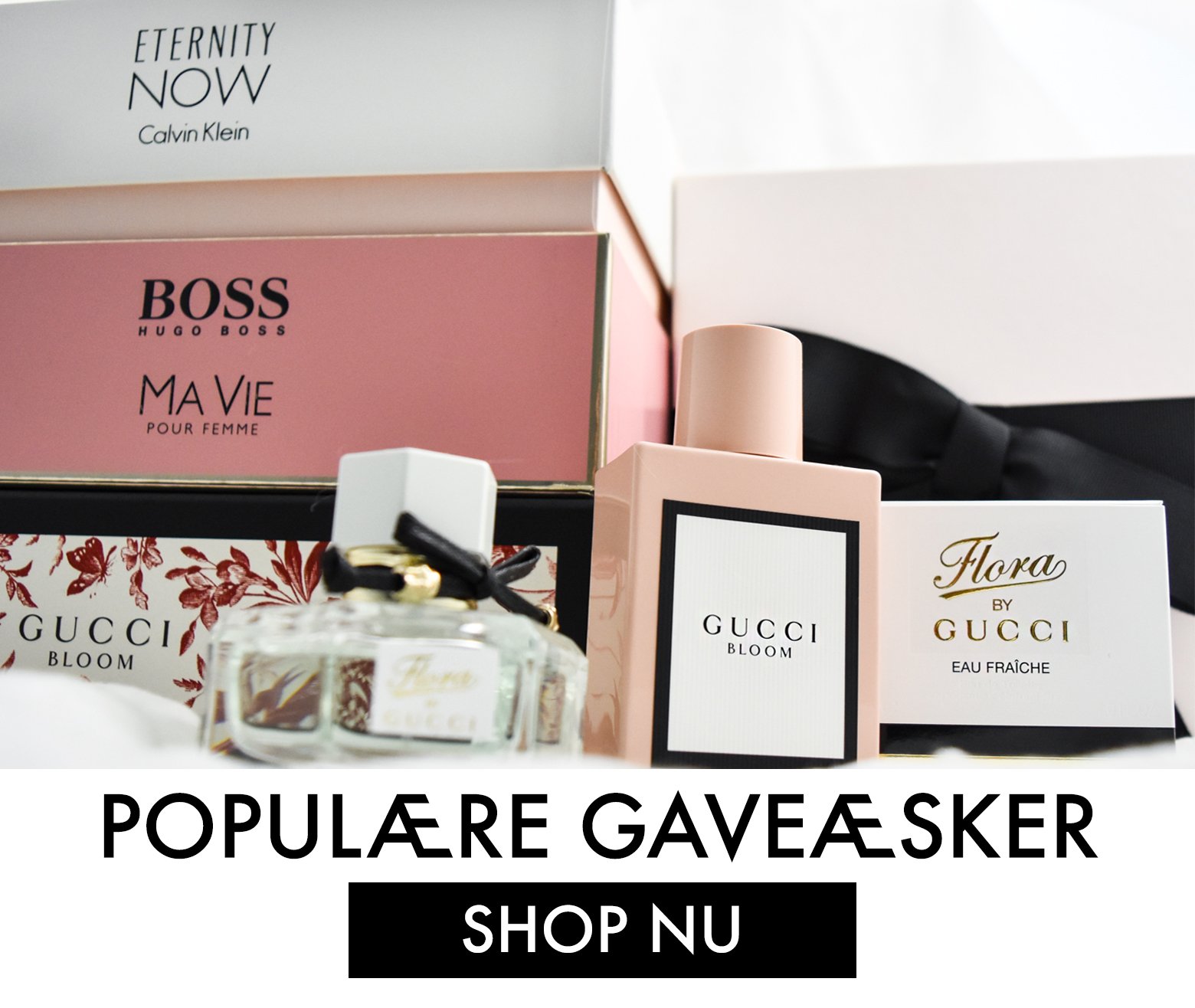 Luxplus DK: Se årets populære gaveæsker! Parfumer, hudpleje og beauty - KVINDER / MÆND | Milled
