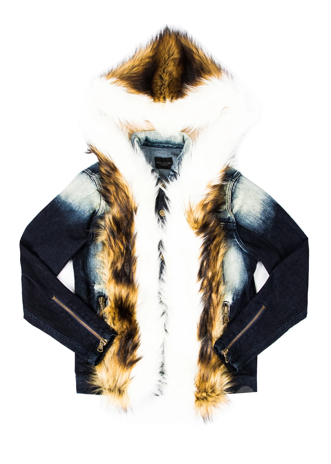rockstar fur coat