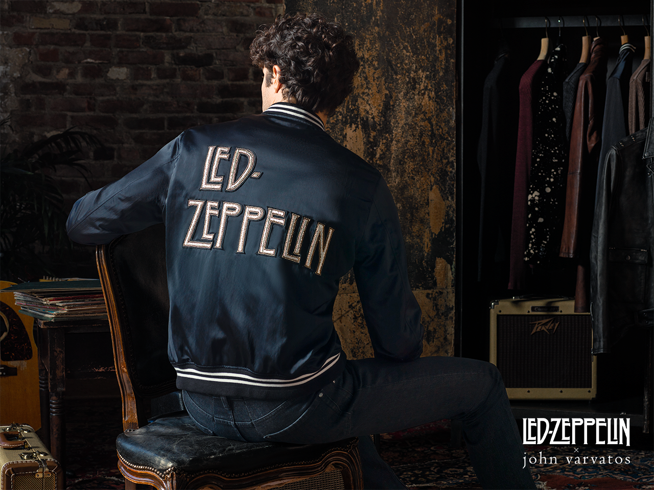 john varvatos led zeppelin jacket