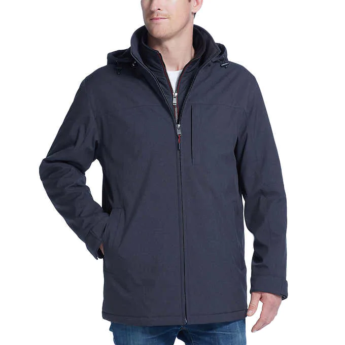 weatherproof men's ultra tech jacket costco