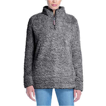costco fleece sweater