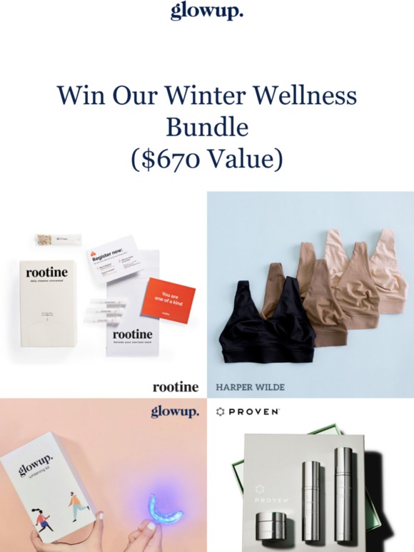 Win a $670 Bundle of Self-Care Products