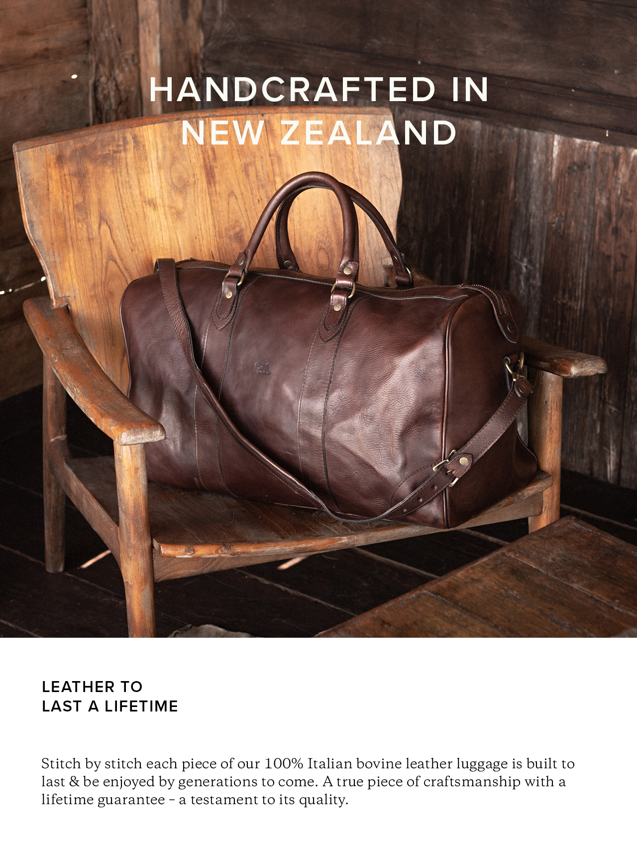 rodd and gunn duffle bag