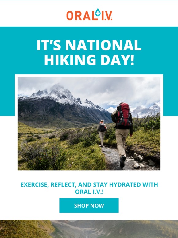 It's National Hiking Day! 🥾