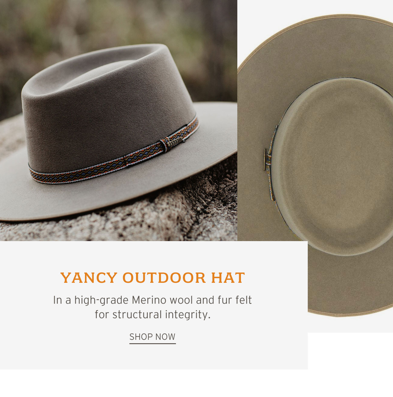 kelso outdoor hat