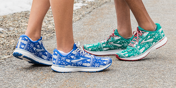 brooks holiday sneakers