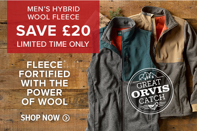 orvis hybrid wool fleece jacket