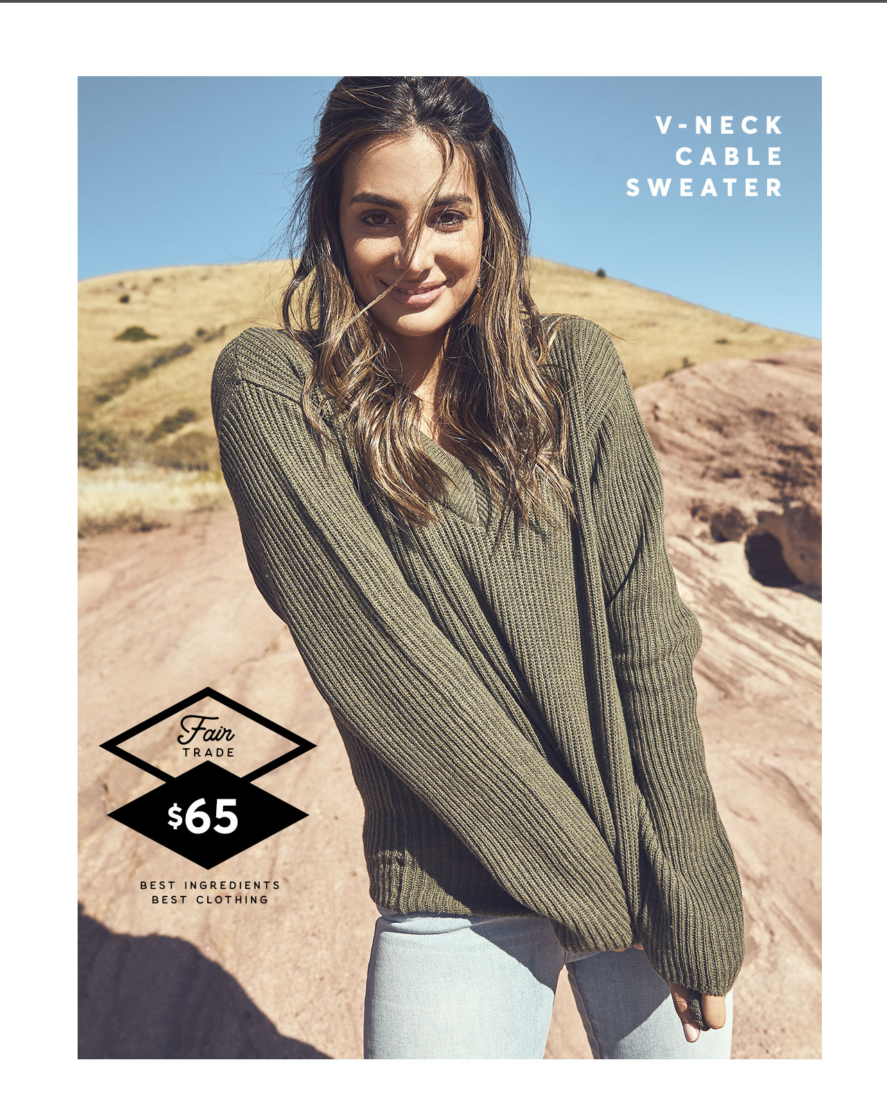pact sweater