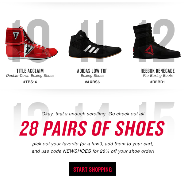 double a boxing shoes