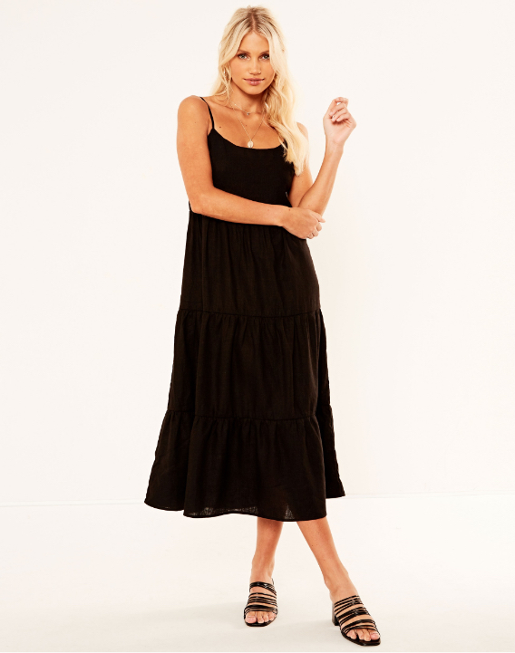 glassons tiered dress