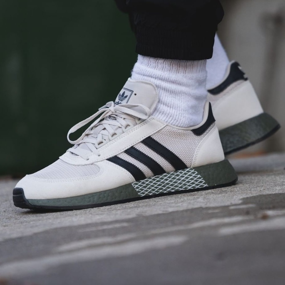 adidas marathon tech raw white