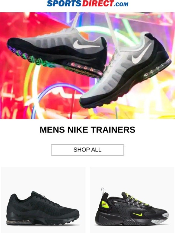 mens nike trainers sports direct