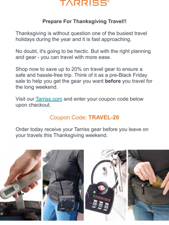 Thanksgiving Sale Starts Today