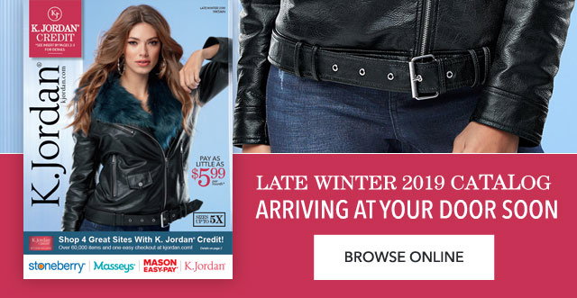 K Jordan: NEW Catalog, NEW Styles - GO 