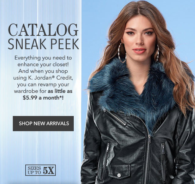 K Jordan: NEW Catalog, NEW Styles - GO 