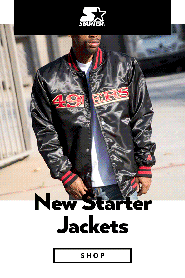 new starter jacket