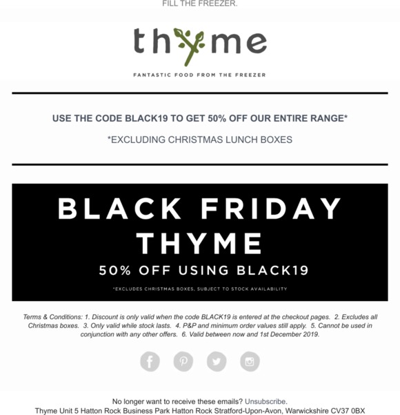 Our Black Friday Event is live!