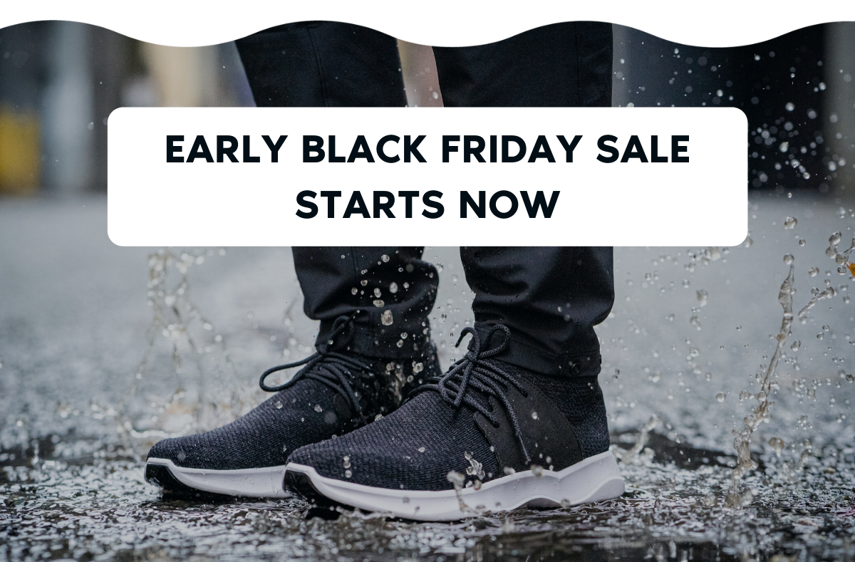 Vessi Footwear Black Friday Sale Starts Now Milled