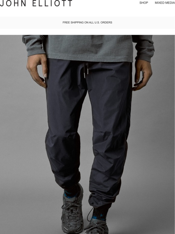john elliott himalayan cargo pants