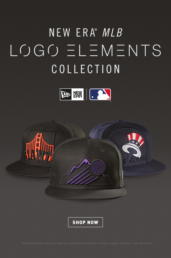 new era logo elements mlb