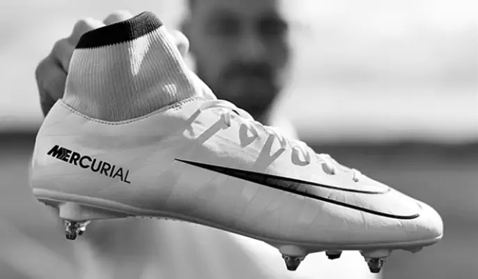 personalised football boots sports direct