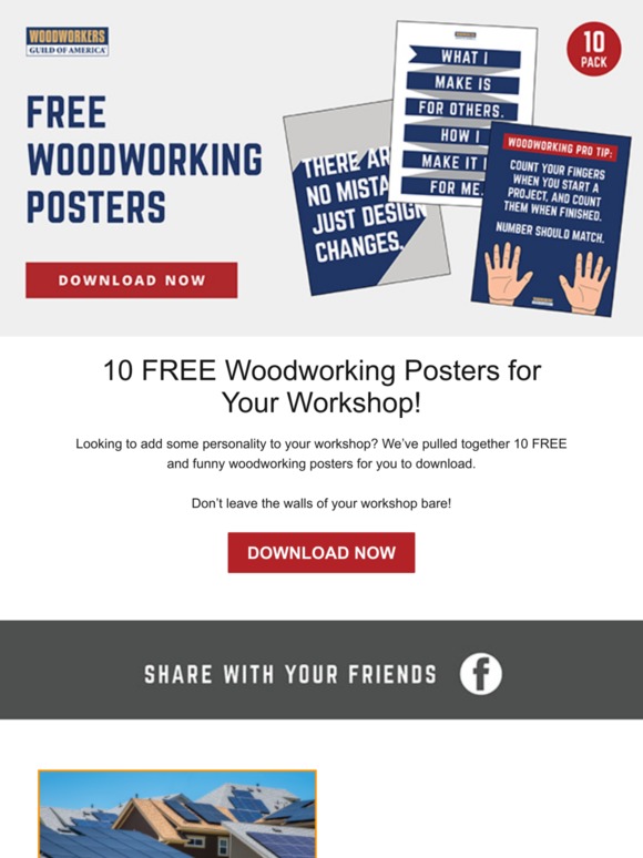 Woodworkers Guild Of America Login