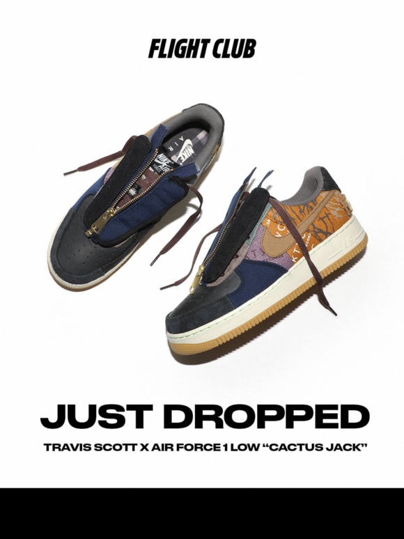 travis scott shoes flight club