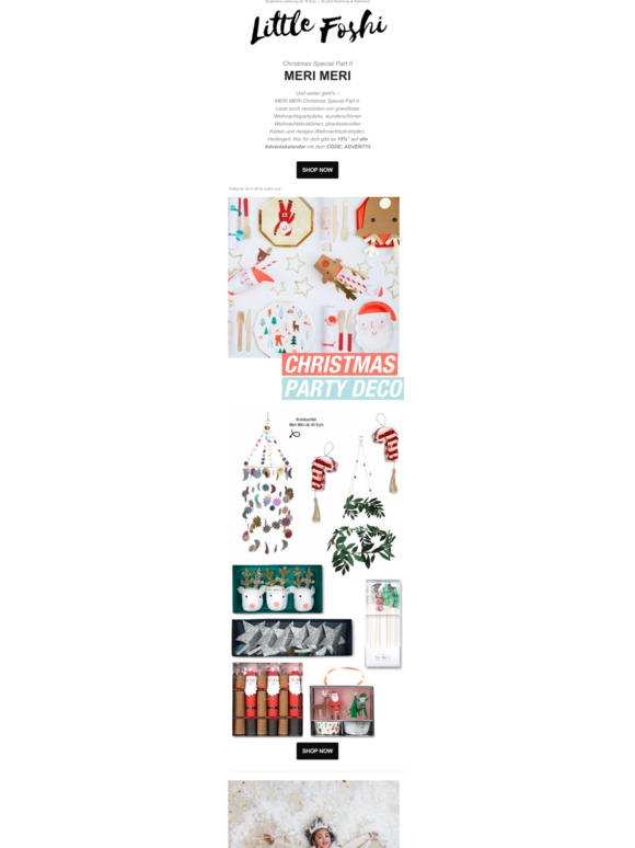 NOCH MEHR! 15%* AUF ALLE ADVENTSKALENDER